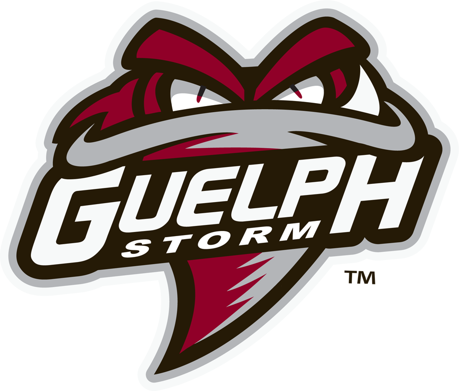 Guelph Storm 2018 19-Pres Primary Logo iron on paper